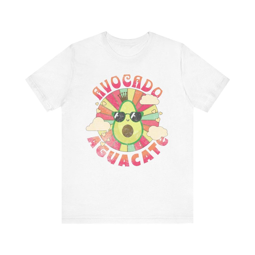 Retro Avocado Sunglasses T-Shirt | Aguacate Shirt T-shirt