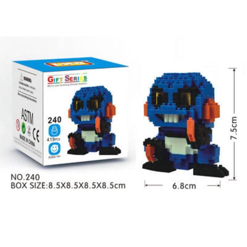Игрушка Микроблоки Конструктор Креативное Строительство Детский Подарок День Рождения