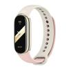 Ремешок для Xiaomi Mi Band 8/8 NFC Браслет Силиконовый Наручный Miband 8 NFC Замена pulsera correa Спортивный ремешок для Mi Band 8
