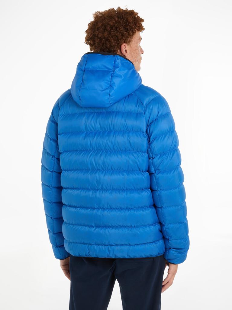 Winter Jacket Tommy Hilfiger TJM Hooded LT Down Jacket (DM0DM17882) Meridian Blue