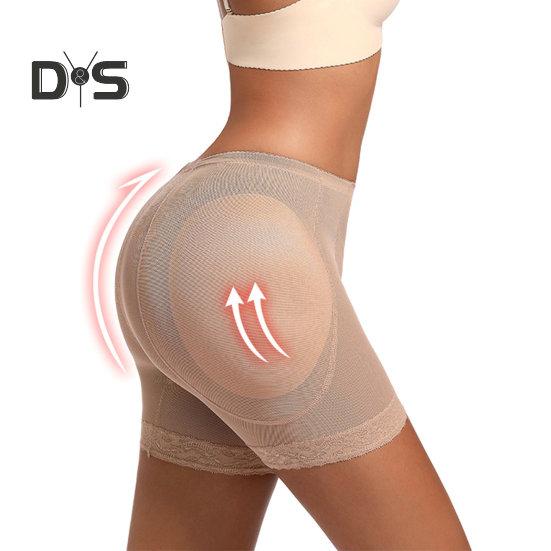 Sexy Butt Lifter Panties Women Breathable Comfortable Hip Enhancer with Pads Thin Mesh Fabric Underwear