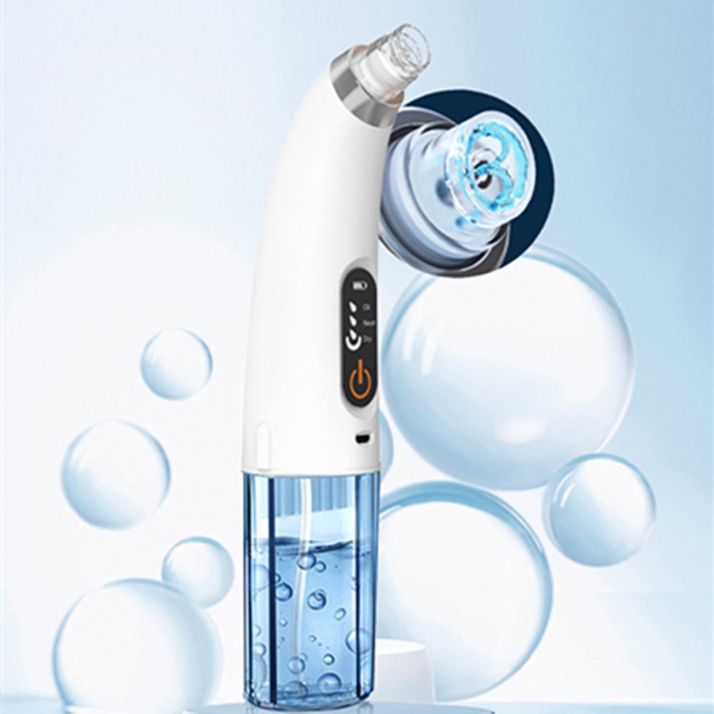 Blackhead Remover Facial Pore Cleaner Water Circulation Portable Vacuum Tool