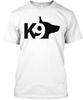 K9 Немецкая овчарка Малинуа Рабочая собака Футболка T-Shirt Сделано в США Размер от S до 5XL Унисекс Футболка