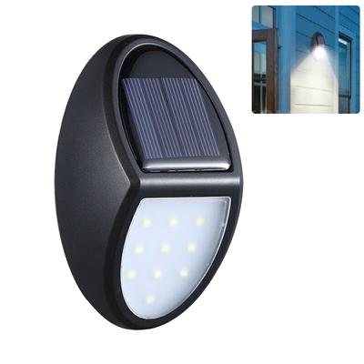 10LED Солнечный Светильник Настенный Светильник IP65 Водонепроницаемый Уличный Солнечный Садовый Светильник Для Двора Внутренний Двор Светодиодный Солнечный
