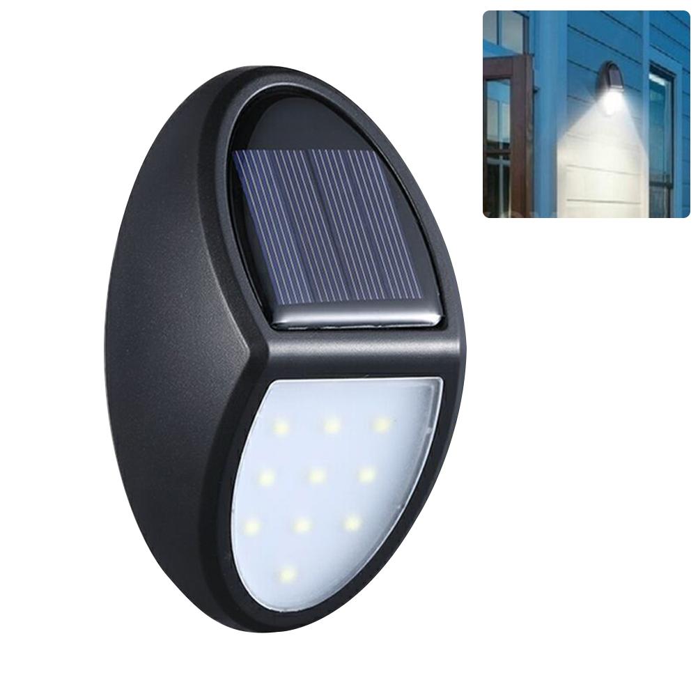 10LED Solar Light Wall Lamp IP65 Waterproof Outdoor Solar Garden Light for Yard Courtyard Led Solar