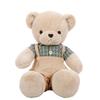 Cute Bear Plush Toy Soft Cartoon Stuffed Animal Kids Birthday Decoration Gift