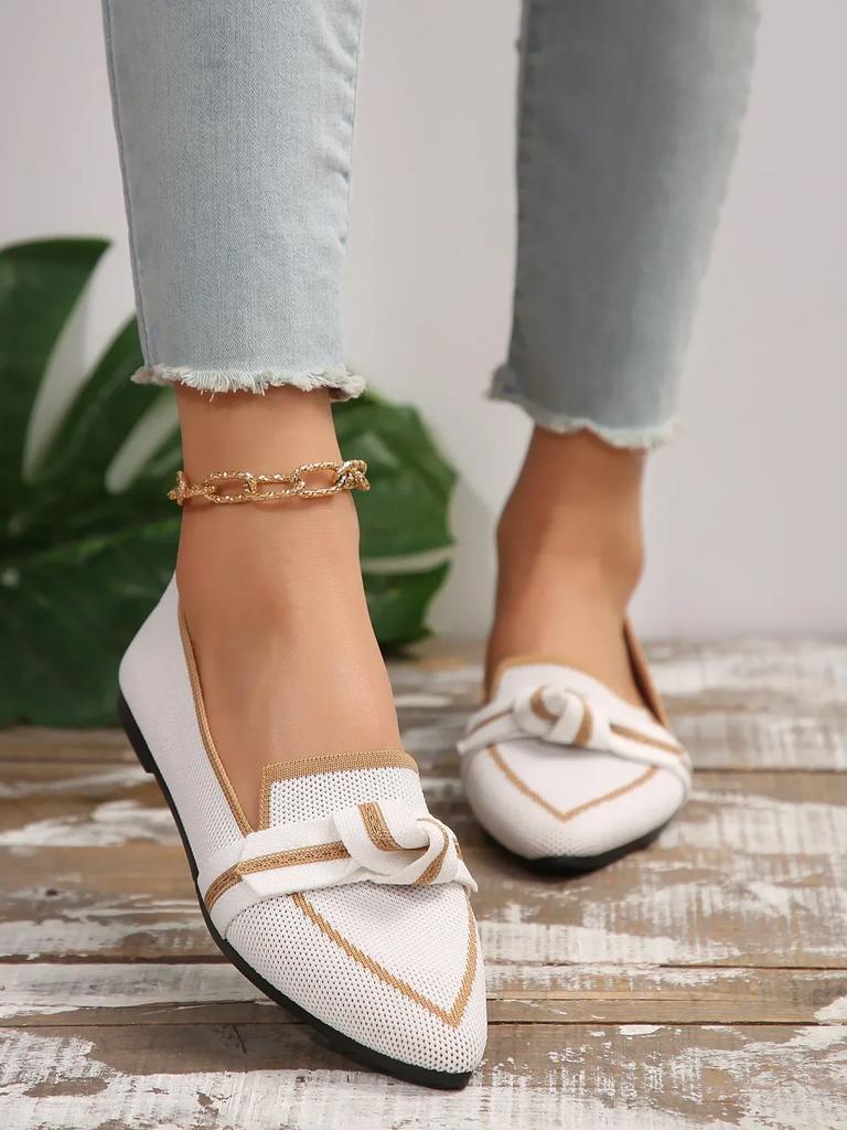 Женская обувь с леопардовым принтом, балетки с острым носком, повседневные лоферы на плоской подошве, ретро-обувь, женская обувь для ходьбы, спортивная обувь Zapatillas Mujer