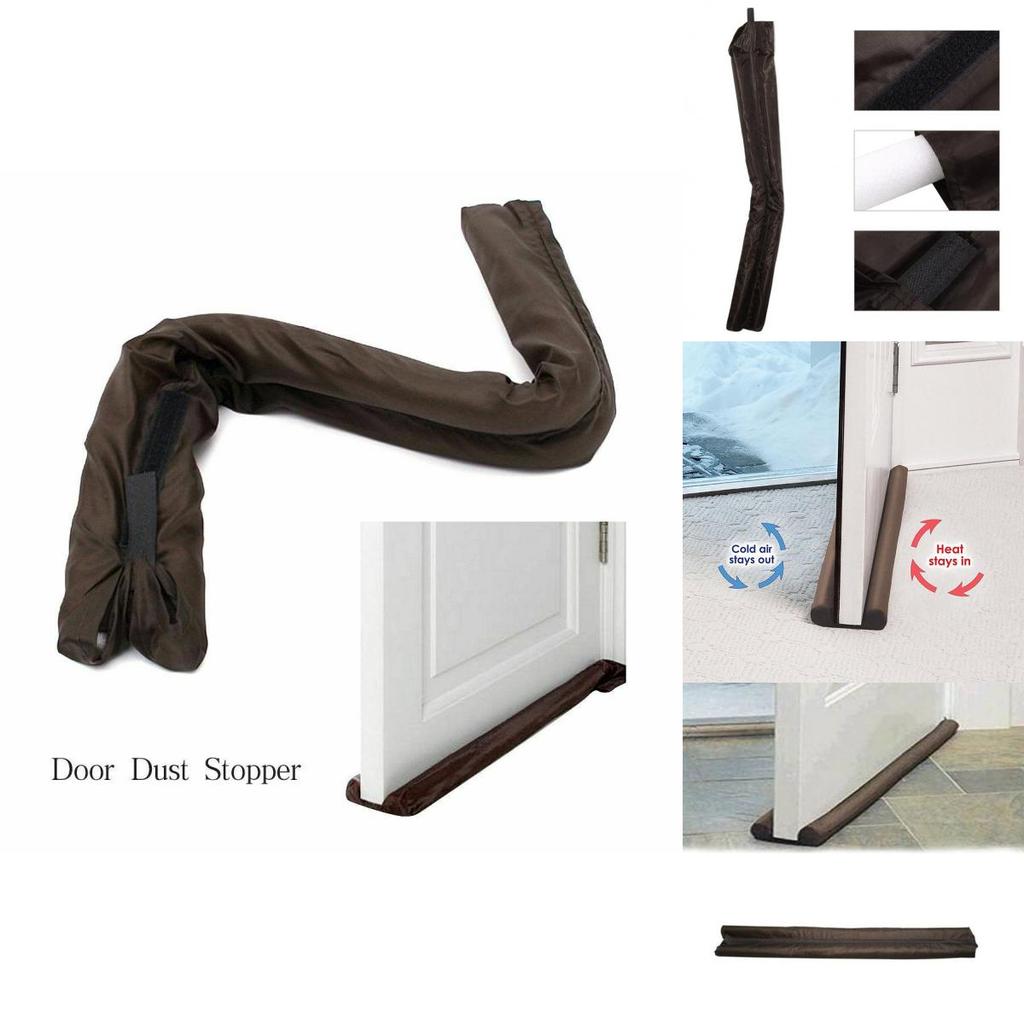 Effective Dust Blocking Door Draft Seal Strip With Modern Minimalist Design