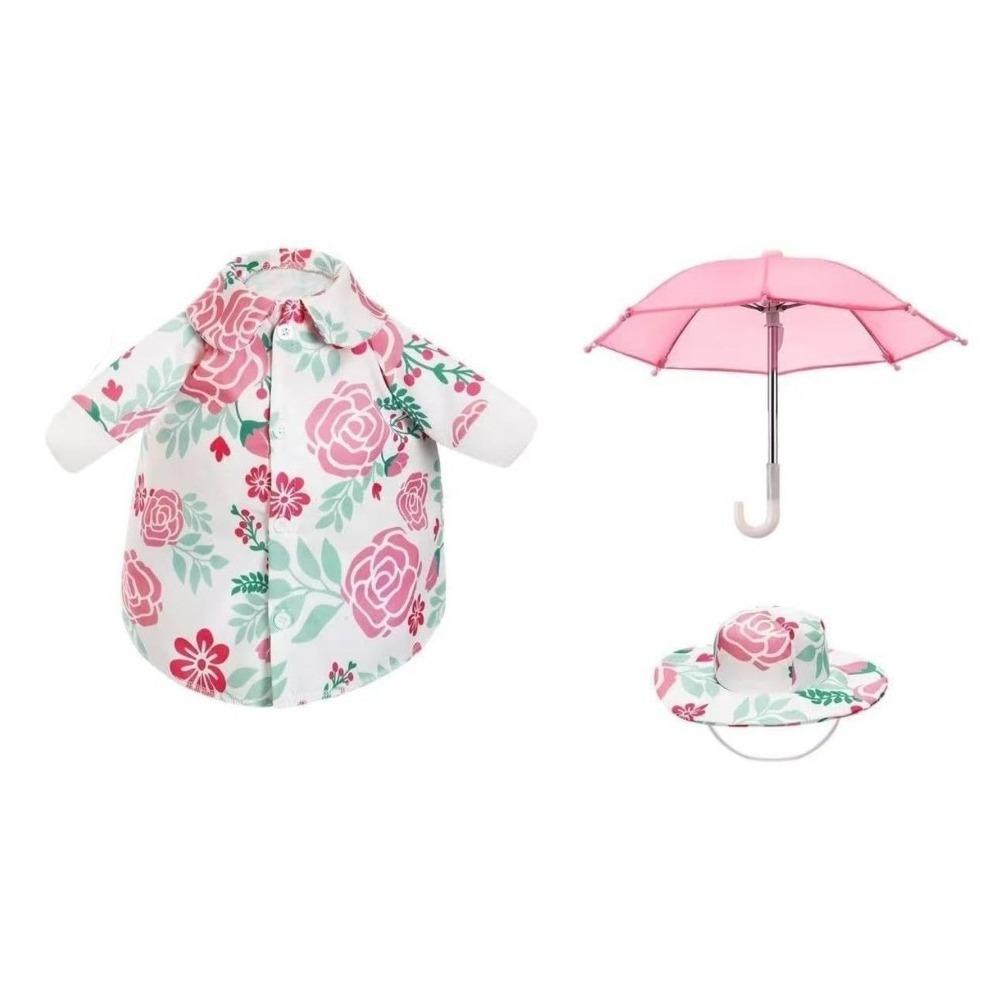 with Umbrellas Porch Goose Outfit Decorative Goose Statue Costume Lawn Goose Clothes Celebration