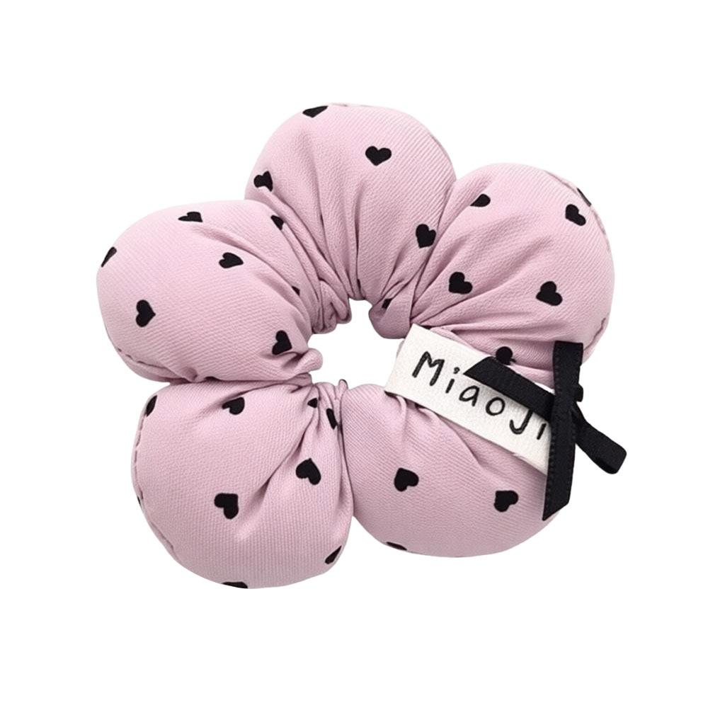 Ornament Hair Band Elastic Hair Tie Ring New Flower Scrunchies  Daily Accessories