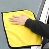 Инструменты для мытья автомобиля 500 г/м2 30 см x 60/30 см x 30 см толстые плюшевые микрофибровые чистящие салфетки из микрофибры для полировки и детализации автомобиля