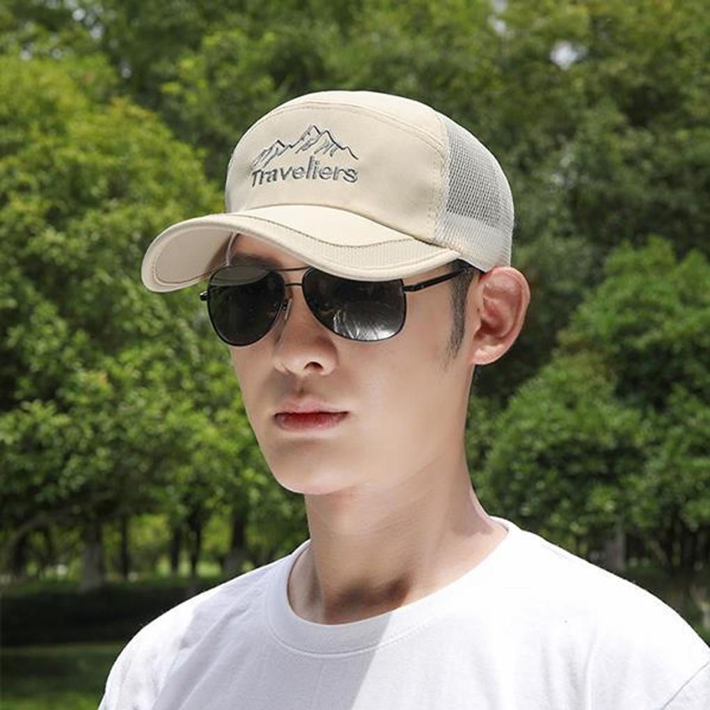 Unisex 4-color trekking air ball cap CAP24