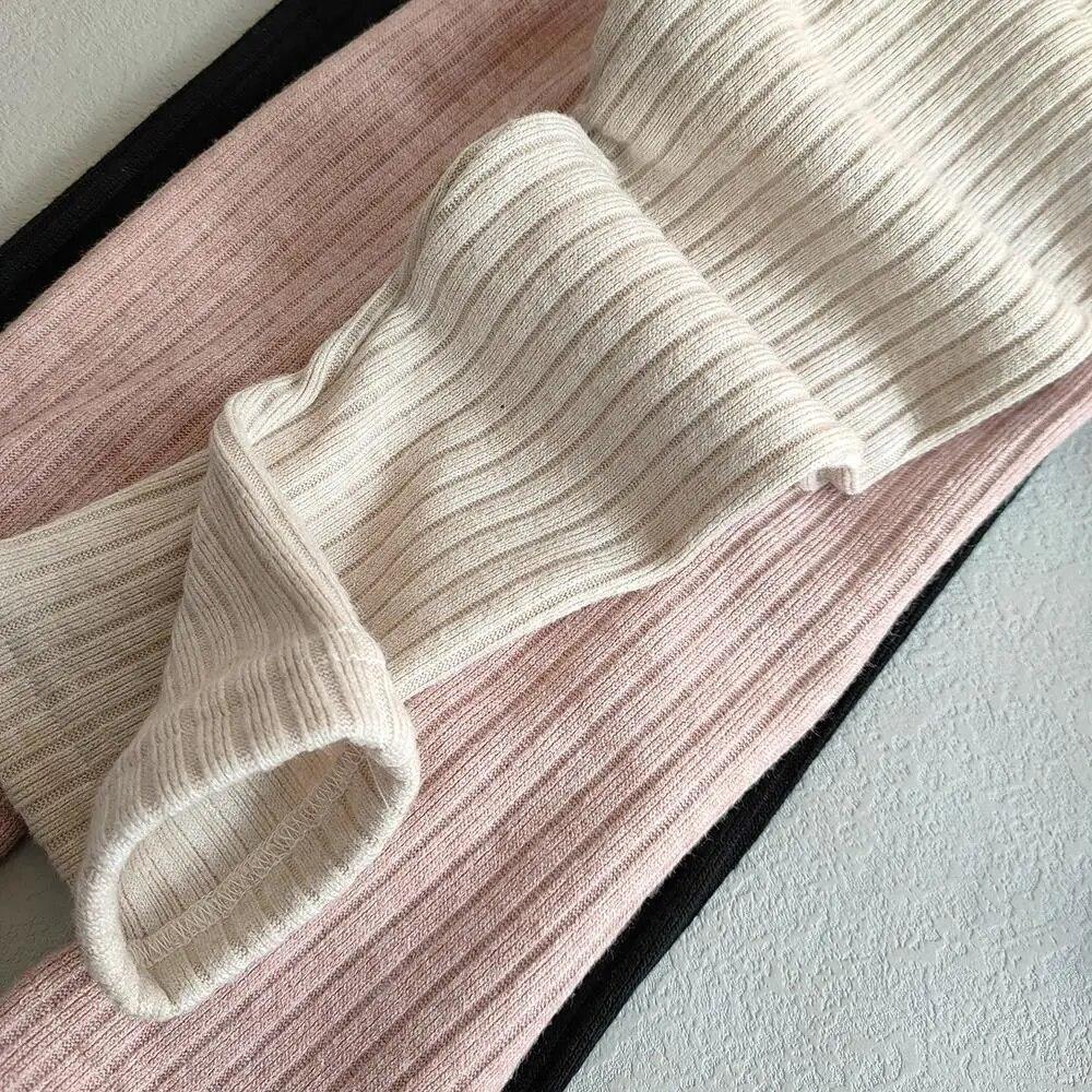 Детские брюки для девочек, хлопковые эластичные узкие леггинсы из кашемира на весну и осень