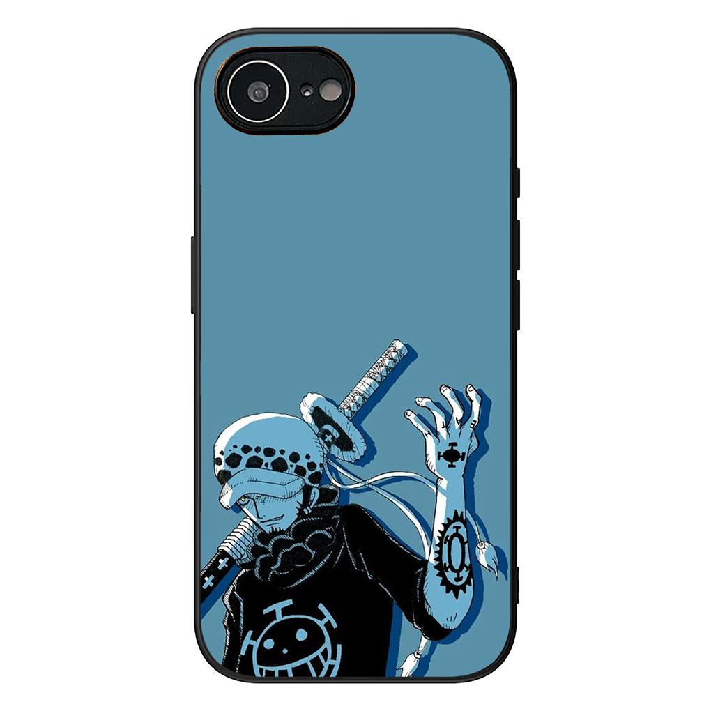 Trafalgar Water Law One D Luffy Pieces Phone Cover for Samsung Galaxy S25 S24 S23 FE Plus Ultra S7 Edge A16 A15 5G s25+ Case