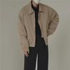 Spring/Summer Retro Lapel Loose Fit Men's Tall Casual Jacket - Unisex