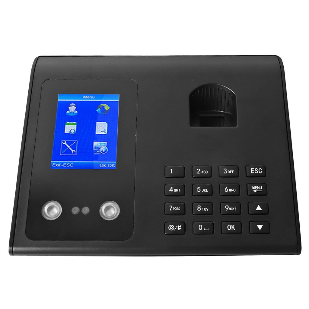 Машина учета рабочего времени Распознавание отпечатков пальцев и лица Высокая точность Часы учета рабочего времени для сотрудников компании