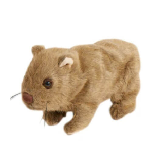 Animals of Australia Finger Puppet (Wombat)