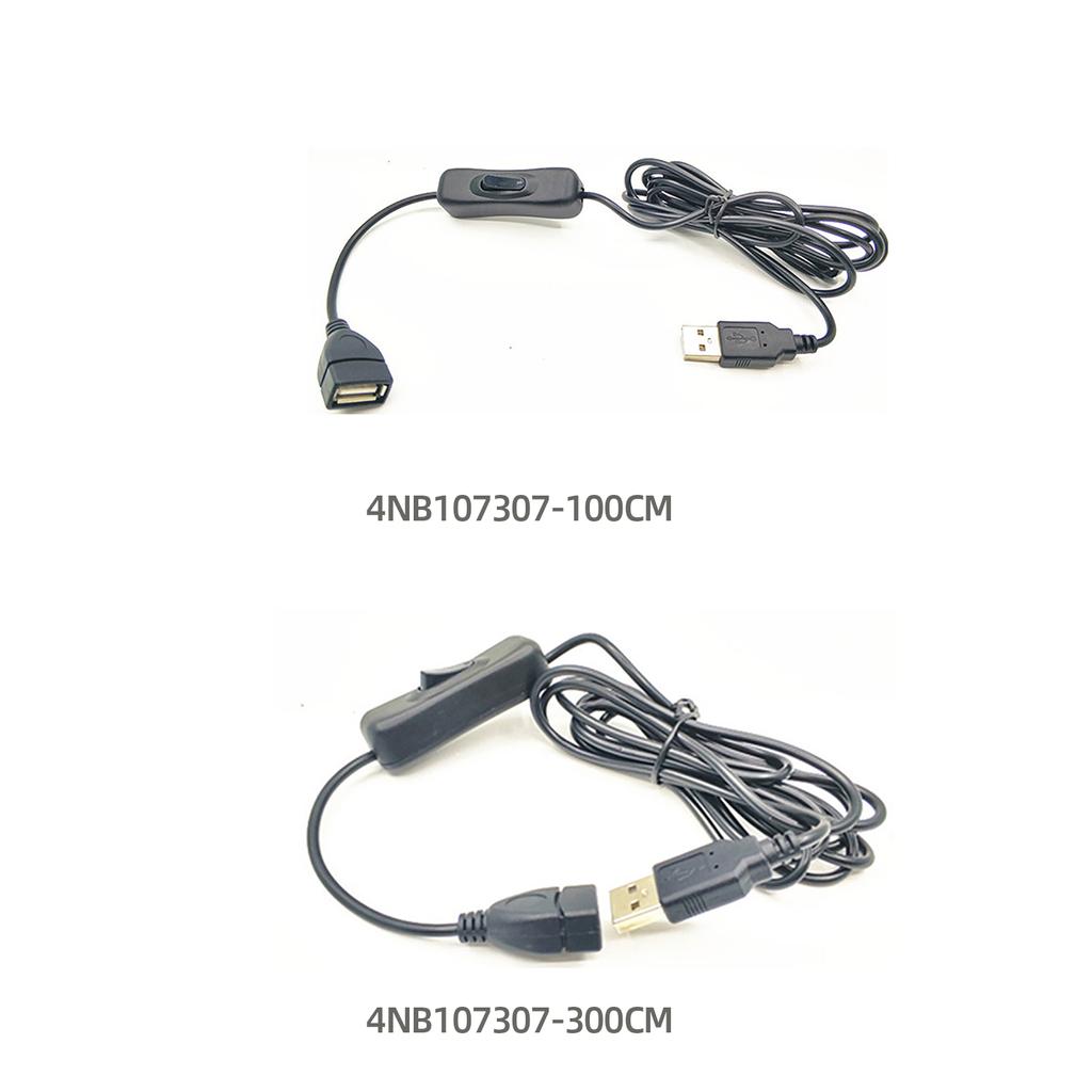 Удлинительный кабель USB2.0 длиной 100/300 см с поддержкой передачи данных с помощью переключателей, удлинительный кабель типа «папа-мама» для передачи данных