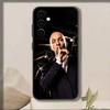 DD-Деррен Браун Чехол для телефона Черный Силиконовый Мягкий Для Samsung Galaxy A73,A72,A71,A70,A53,A52,A51