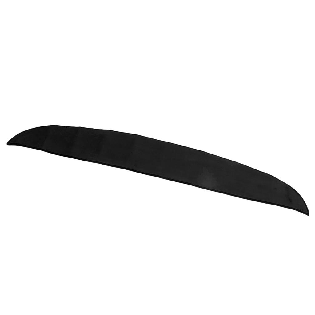 Накладка на приборную панель Изоляция Противоскользящая Фланелевая Накладка на приборную панель Коврик Замена для Tesla Model 3 2017 - 2023 Черный