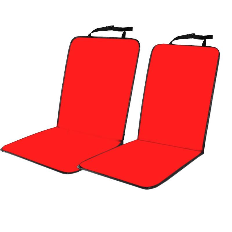 Водонепроницаемый чехол на сиденье для домашних животных - Однослойная подушка на сиденье переднего пассажира с защитой от царапин для собак и кошек