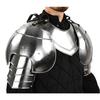 Medieval Steel Lerp Gothic Pair Of Pauldrons With Gorged Warrior Armor Shoulder Heavy Neck Guard
