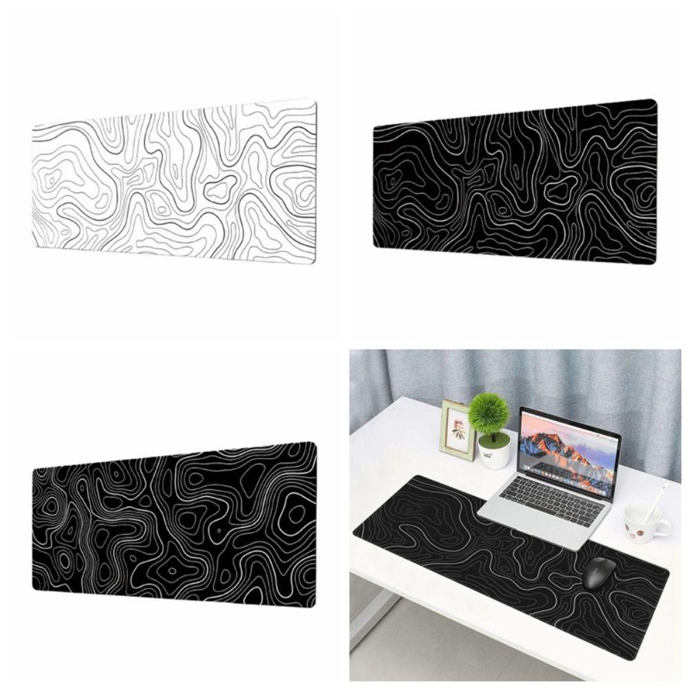 Portable Large Gaming Mouse Pad Non-Slip Base Desk Mat Cool Keyboard Mat  Company