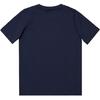 Nike X MLB Collaboration T-Shirt New York Yankees Crew Neck Comfortable Short Sleeve Kids Tops Blue 3Z3B3SAM4-NYY