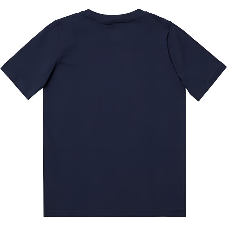 Nike X MLB Collaboration T-Shirt New York Yankees Crew Neck Comfortable Short Sleeve Kids Tops Blue 3Z3B3SAM4-NYY