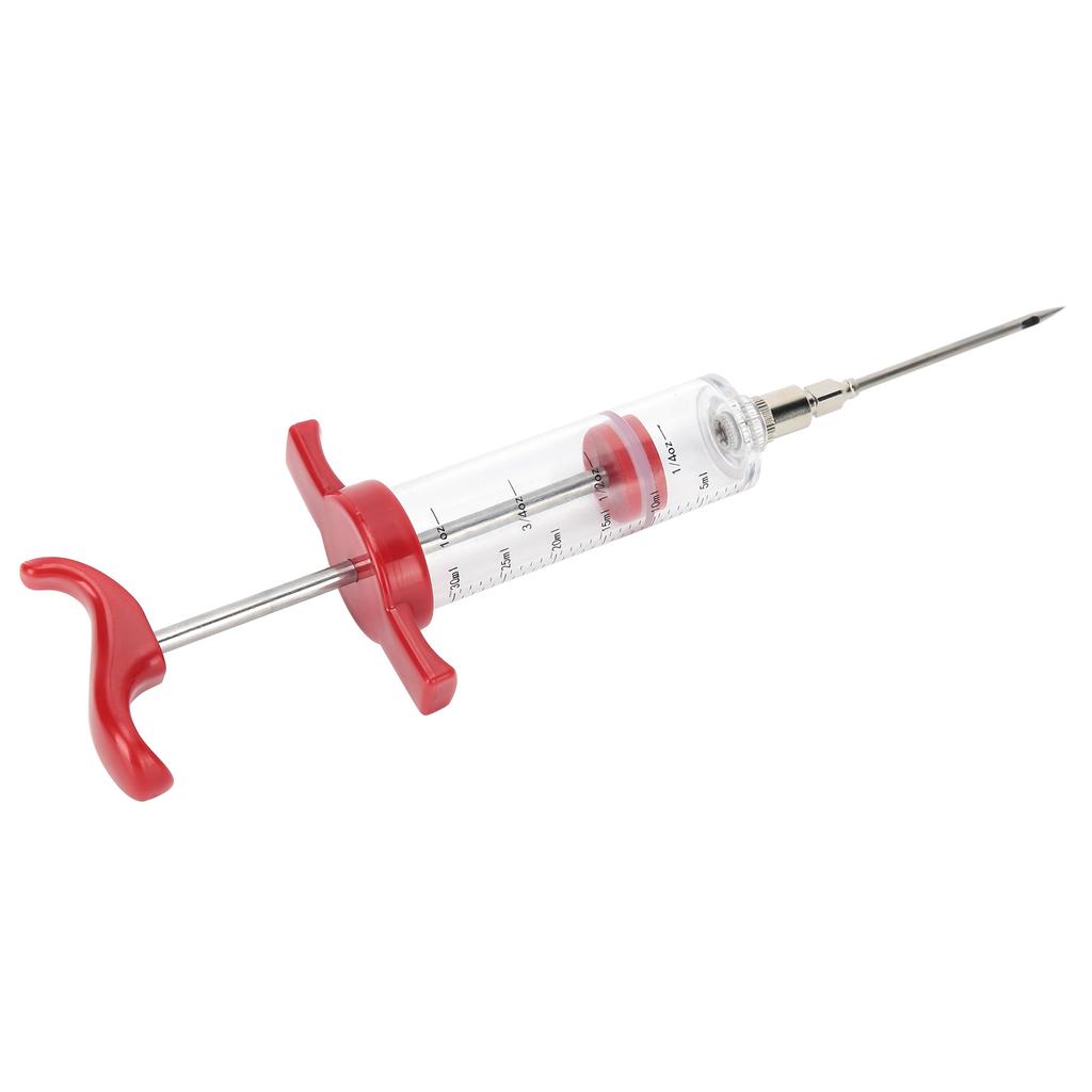 Инжектор для маринада, ароматизатор, специи, соусы, шприцы с 5 иглами для мяса, индейки, курицы, барбекю
