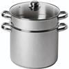 BAUMALU Couscous Maker Stainless Steel - 26 Cm