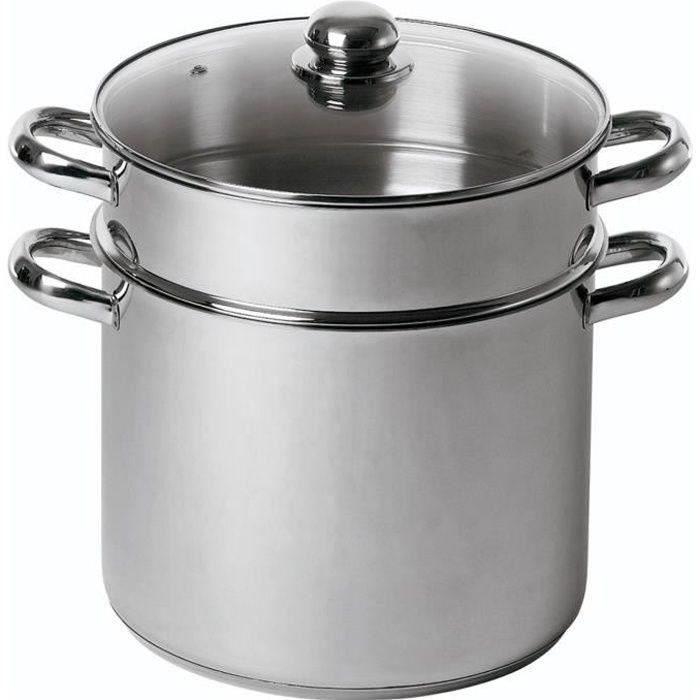 BAUMALU Couscous Maker Stainless Steel - 26 Cm