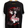 Nezuko T-shirt Demon Killer Kimetsu No Yaiba Tanjiro Summer New Men's and Women's Streetwear