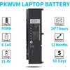 Аккумулятор для ноутбука Emanjor 95 Втч Тип PKWVM 11,4 В Замена для Dell Precision 7550 7560 7750 7760 P93F P93F001 P93F002 P44E P44E001 P44E002 453-BBCQ