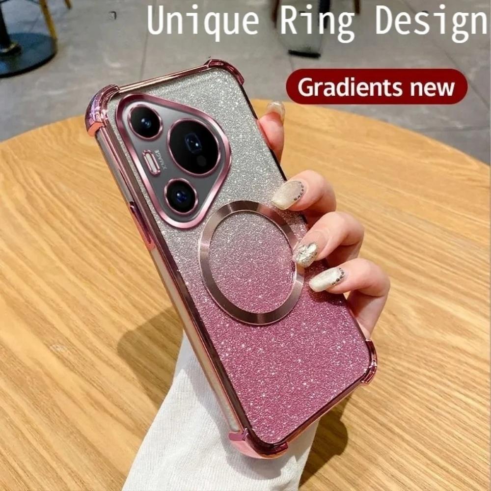 Противоударный прозрачный чехол для телефона для iPhone 17 16 17 Air 15 14 13 12 11 Pro Max 16 Plus 16E блестящая мягкая обложка