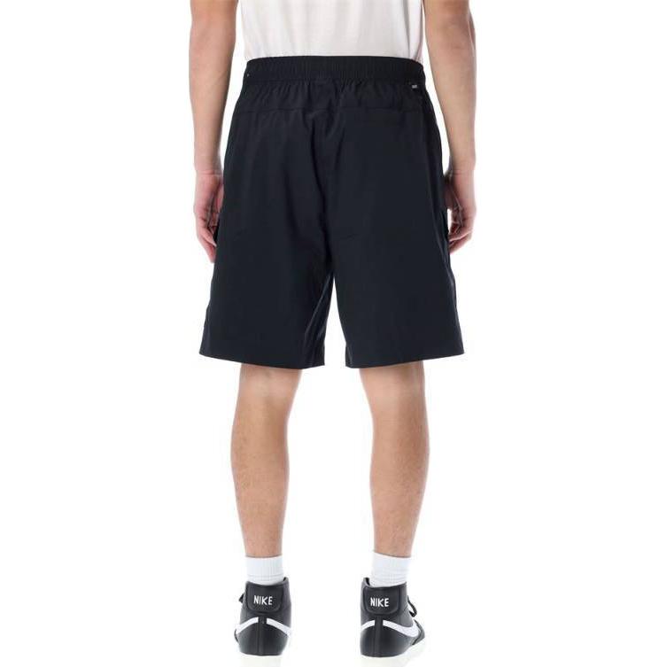 Nike Sportswear Dri-FIT Sports Utility Fleece Shorts Black/Black/Black Men Streetwear DM6833-010