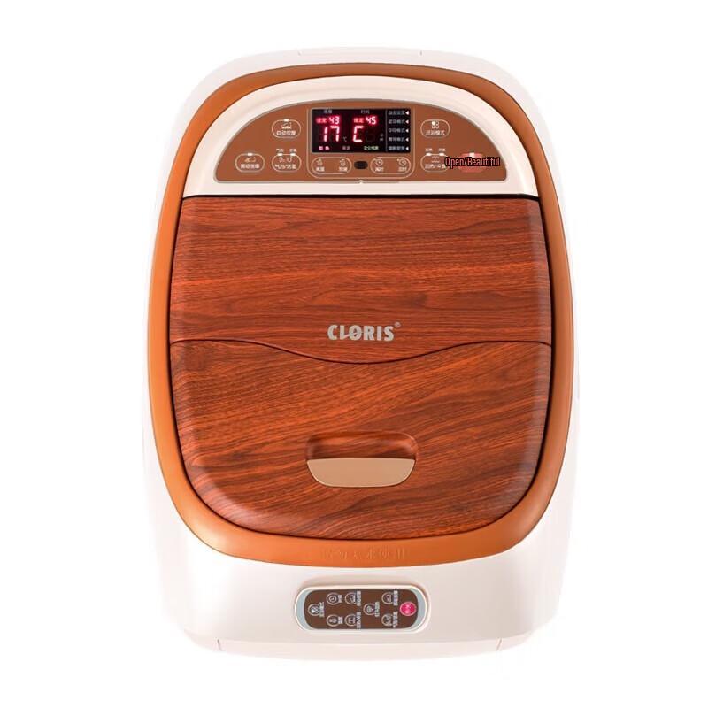 CLORIS Глубокий электрический массажер для ног до колена и пароварка