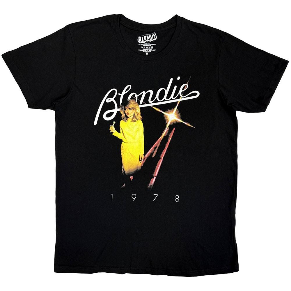 Blondie Yellow Dress 1978 Unisexs TShirt Unisexs