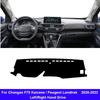 Автомобильный внутренний чехол на приборную панель для Changan F70 Kaicene Peugeot Landtrek 2022, коврик для приборной панели, ковер, накидка, козырек от солнца, приборный коврик