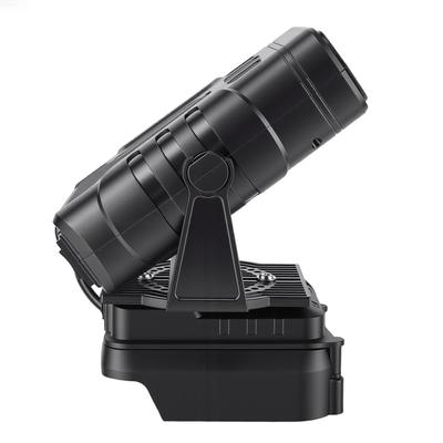 Беспроводной обогреватель, подходящий для аккумуляторов BL1830, BL1850, BL1840, 2 режима, тихий обогреватель для небольших помещений с двумя USB-портами