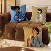 Actor Gong Y-Yoo Cushion Cover Inches Farmhouse Decor Home Throw Pillow Covers For Couch Decorations