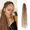 36inch Afro Spring Twist Hair 12Pcs Kinky Twist Braiding Hair Pre-stretched Long Marley Crochet Braiding Hair for Black Women