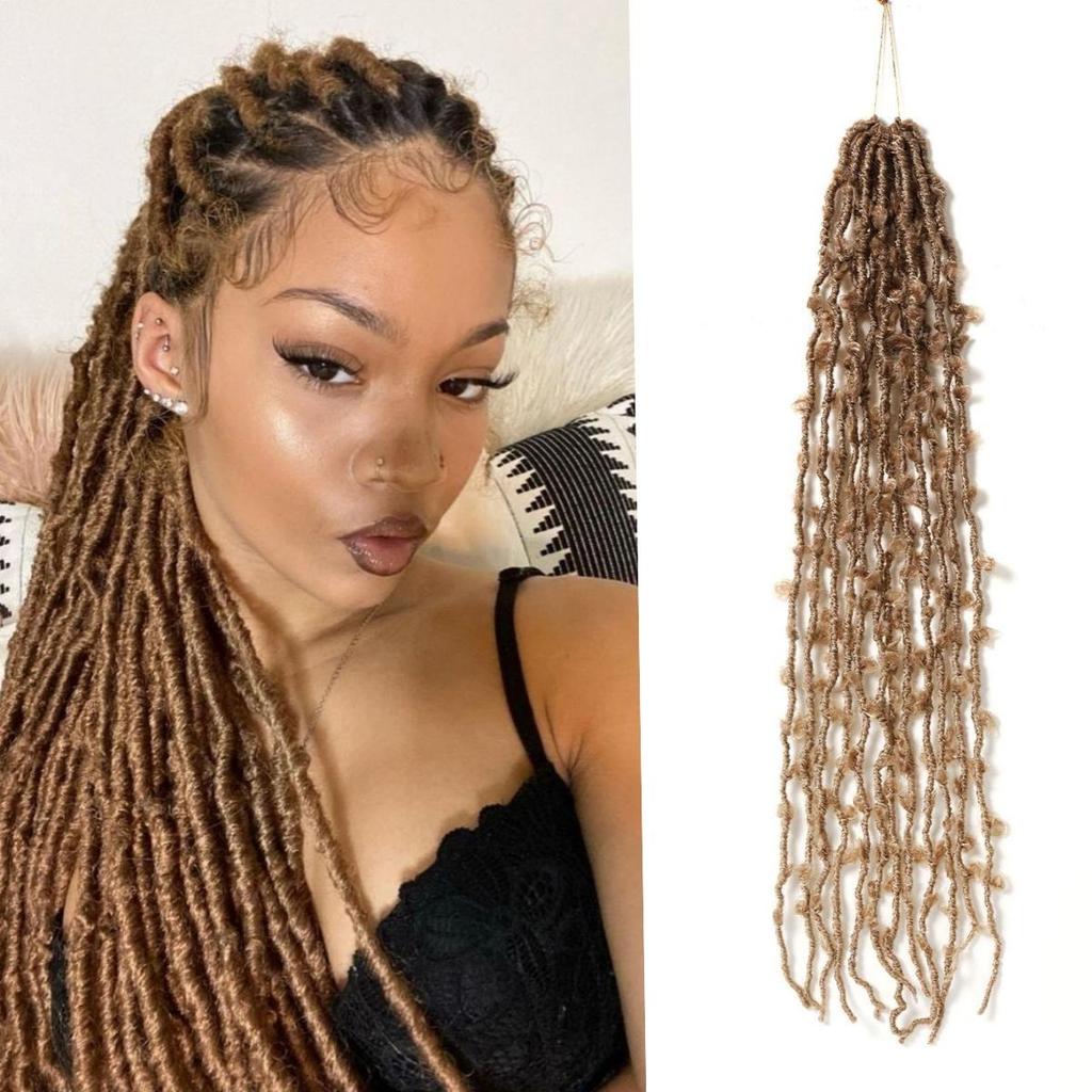 36inch Afro Spring Twist Hair 12Pcs Kinky Twist Braiding Hair Pre-stretched Long Marley Crochet Braiding Hair for Black Women