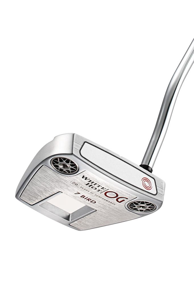 Callaway Odyssey правый паттер WHITE HOT OG BIRD Double Bent 34 STROKE LAB #7 (Тип молотка, дюймовый, вал) Мужской