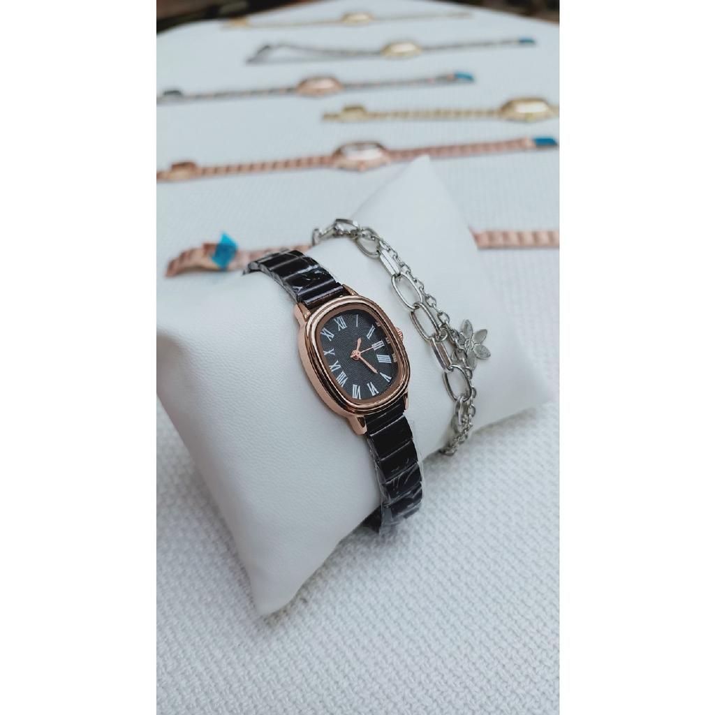 Bracelet Set Analog Wristwatch Clock Set
