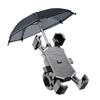 Universal Motorcycles Bicycle Umbrella Holder Waterproof SunshadePhone Navigation Bracket Mini Cycling Stand Accessories