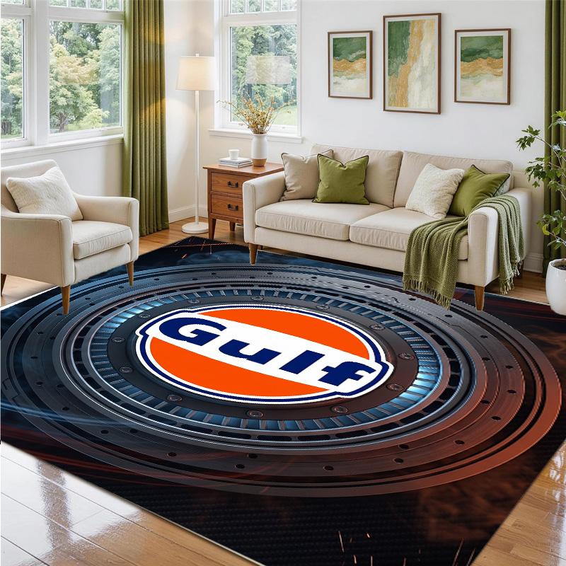 Ковер Gulf Design из кристаллического велюра, мягкий декоративный коврик для спальни, прихожей