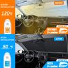 D-Lumina Windshield Sun Shade For 2011-2017 Honda Odyssey Mini Van Accessories, Iridescent Reflective Front Window Sunshade Sun Visor Protector Block