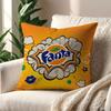 Бренд F-Fantas классная наволочка Подушка Диван Печать Декор Комната Дом Офис Кофейня Автомобиль Нордическая Простота