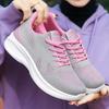 Spring New Women's Leisure Thin Shoes Lightweight Exercise Women's Shoes Soft Bottom Breathable Running Shoes